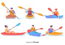 Аренда трехместных байдарок обеспечит незабываемый отдых на воде