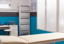 Медицинская мебель: требования и типы