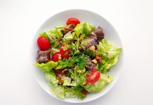 Вкусный и Легкий Салат с Фунчозой и Овощами