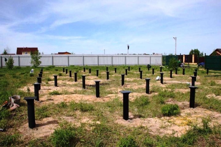 Винтовые сваи: Надежный фундамент для вашего дома