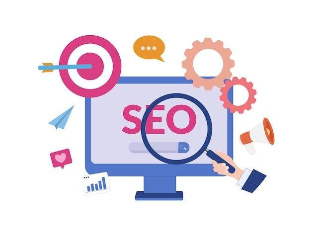 Настройка и ведение контекстной рекламы, поисковое SEO: Ваш бизнес в центре внимания