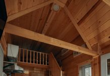 Как правильно подготовить деревянный дом к покраске