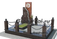 Искусственный камень или натуральный гранит для памятника?