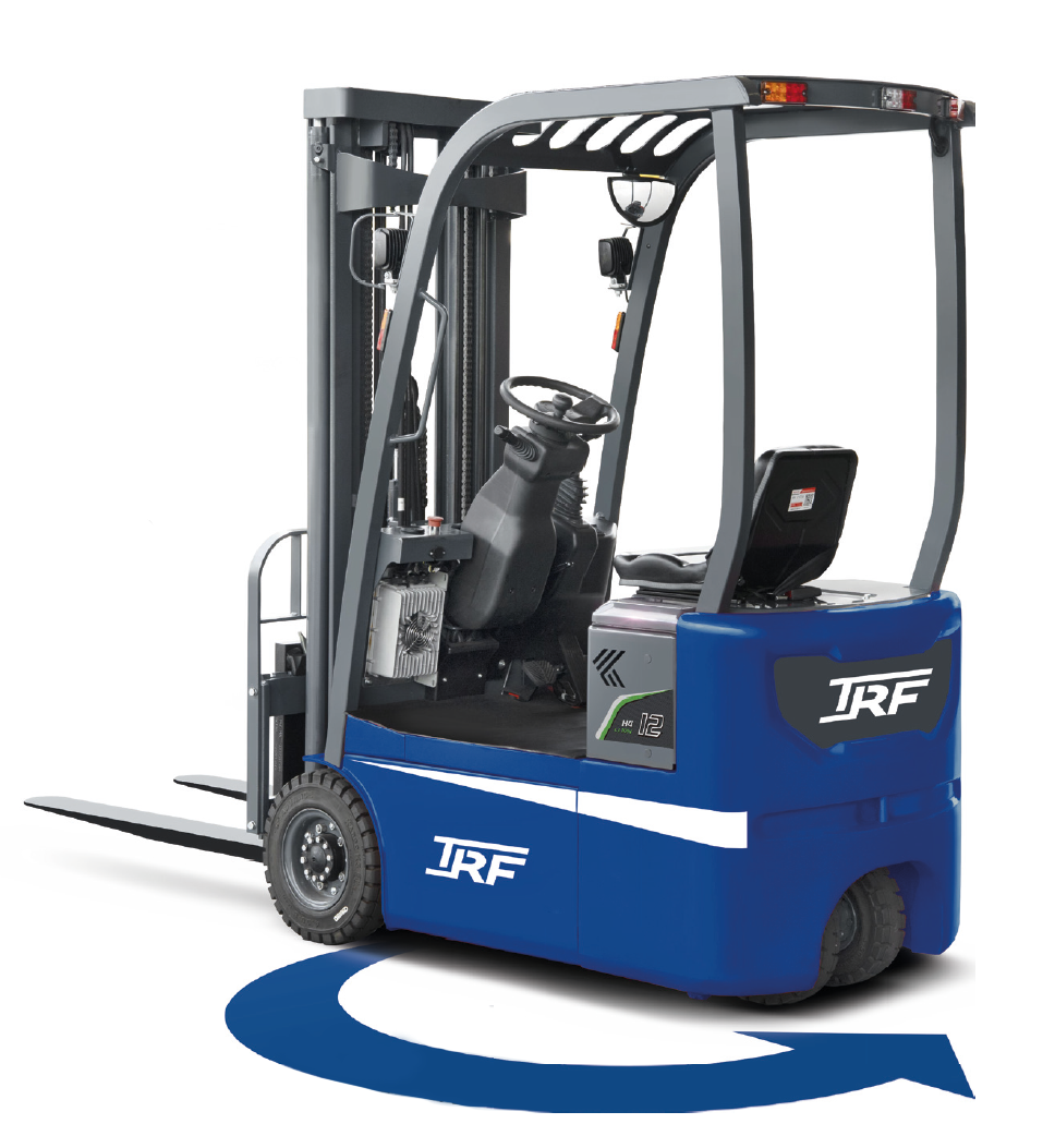 Все, что нужно знать об электрических вилочных погрузчиках