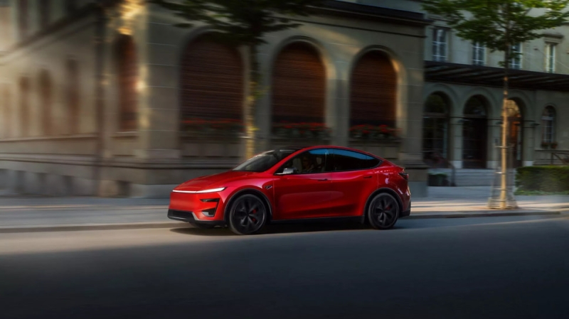 Анонсирована самая быстрая версия Tesla Model Y