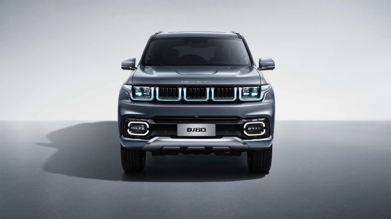 Цену рамного BAIC BJ60 в РФ раскрыли спустя 7 месяцев после старта производства