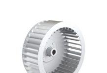 Большое радиальное колесо RE355F 4D AC0