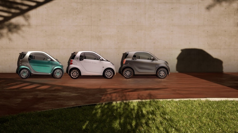 Анонсировано возрождение мини-кара Smart ForTwo