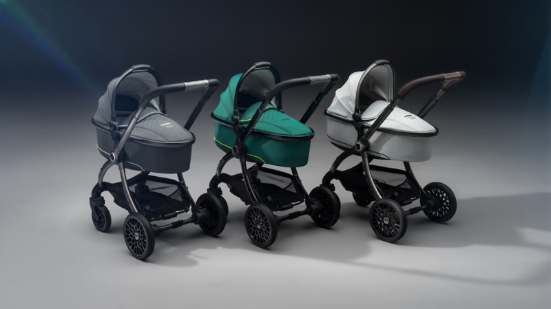 Aston Martin выпустил роскошную детскую коляску
