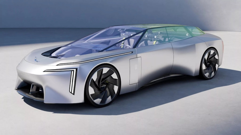 Avatr построил роскошный и эффектный концепт Vision Xpectra