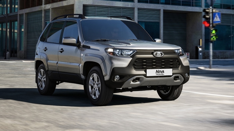 АвтоВАЗ отзывает 23 тыс. внедорожников Lada Niva