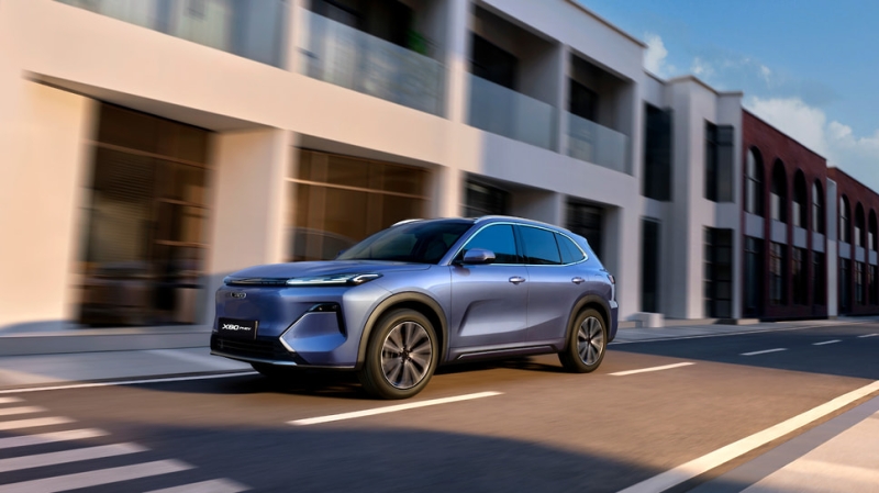 Белорусская Belgee объявила цену нового кроссовера X80