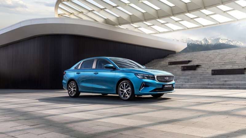 Более 17 тыс. Geely Emgrand отзывают в РФ из-за риска повреждения топливного бака