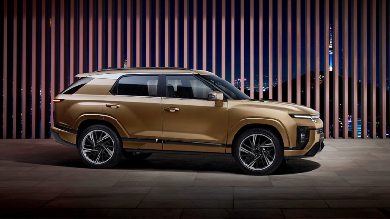 Бывшая SsangYong привезет в Россию новый кроссовер Action