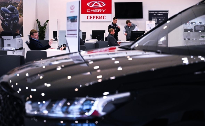 Chery откажется от России