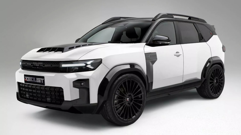 Dacia Bigster обзавелся спортивным и внедорожным тюнингом