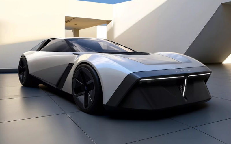 Дизайнер Ford возродил культовую Lancia Montecarlo к ее 50-летию