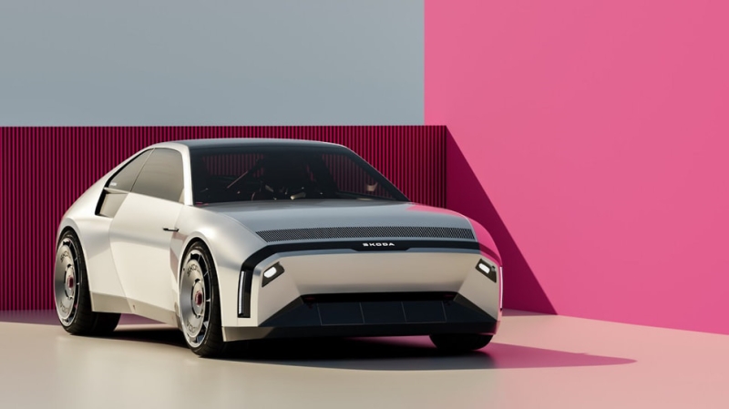 Дизайнер Skoda возродил заднеприводное купе 110 R из 70-х