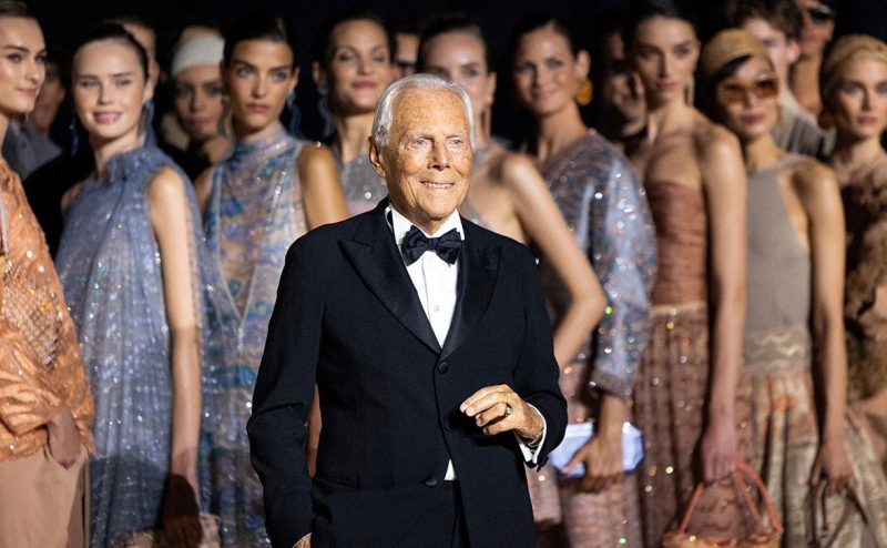Джорджо Армани завещал продать дом моды или вывести на биржу