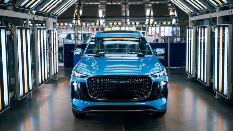 Экс-завод Volkswagen начал выпуск третьей модели российской марки Tenet