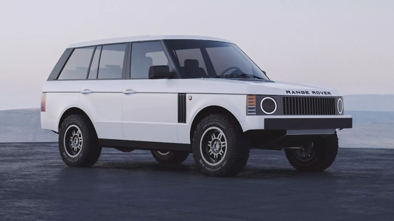 Эстонские тюнеры состарили Range Rover третьего поколения