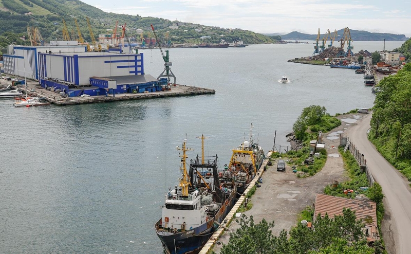 FESCO получила контроль над частью активов морского порта на Камчатке
