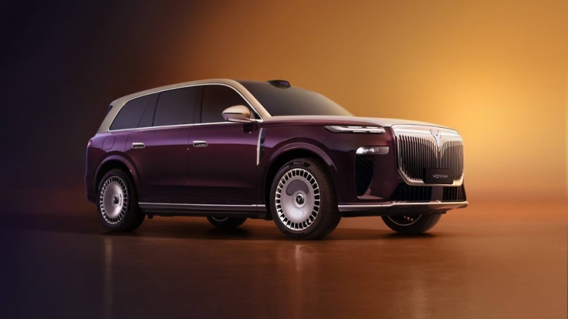 Флагманский премиум-кроссовер Voyah Taishan может появиться в России