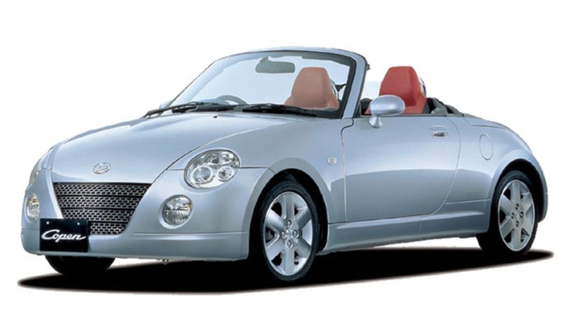 Кей-родстер Daihatsu Copen снимут с производства