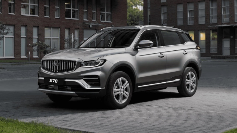 Кроссовер Belgee X70 сделали похожим на Monjaro