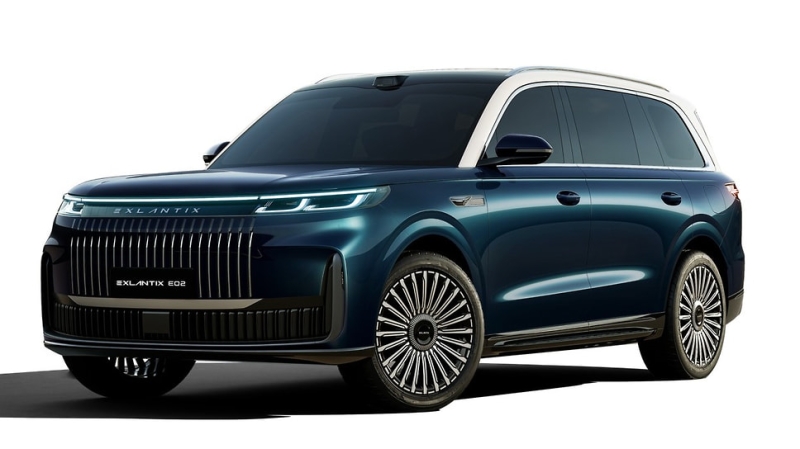 Кроссовер Exeed Exlantix E02 дебютирует в России в 2026 году