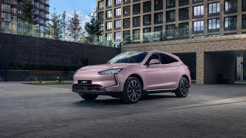 Кроссоверы Evolute предложат россиянам в цвете «Лавандовый раф»