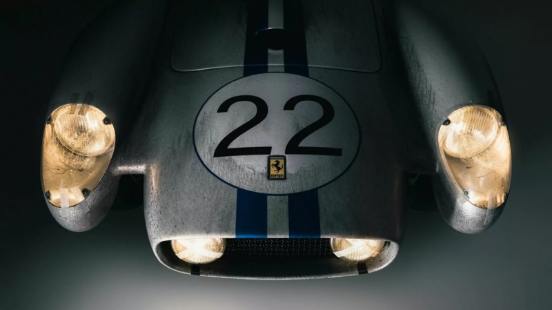 Культовую Ferrari Testa Rossa 1958 года перевыпустили в современном стиле