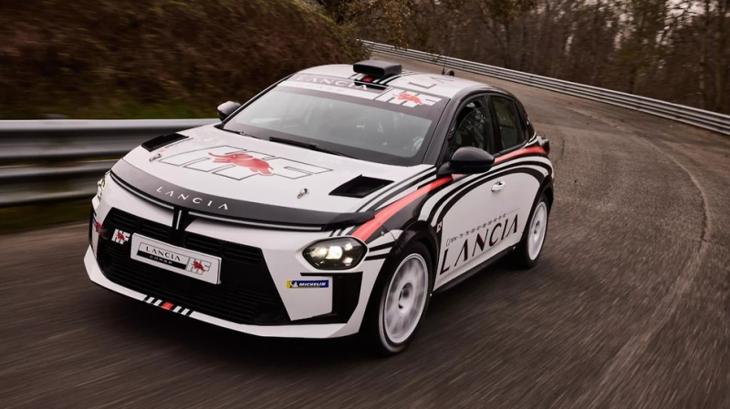 Lancia возвращается в ралли с духовным преемником Delta HF Integrale