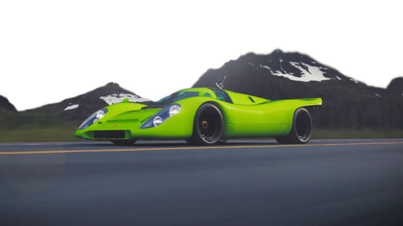 Латвийская фирма разработала аналог культового Porsche 917