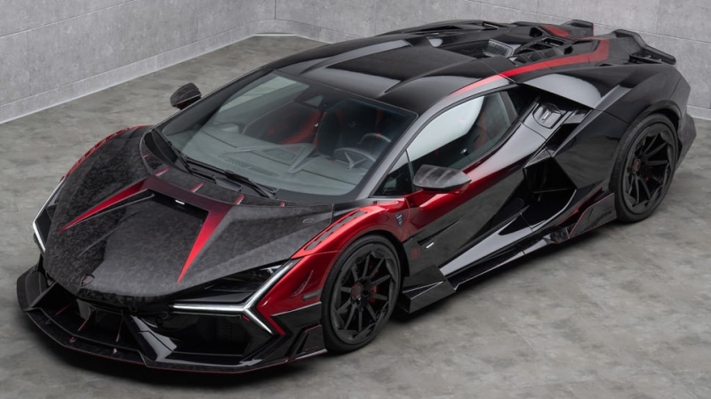 Mansory построила особый Lamborghini Revuelto для пилота Формулы 1