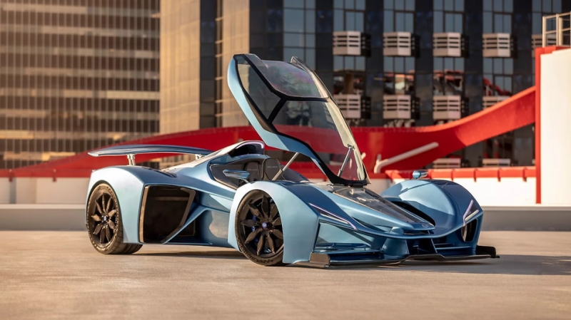 Марка Delage поставила клиенту первый 1100-сильный гиперкар