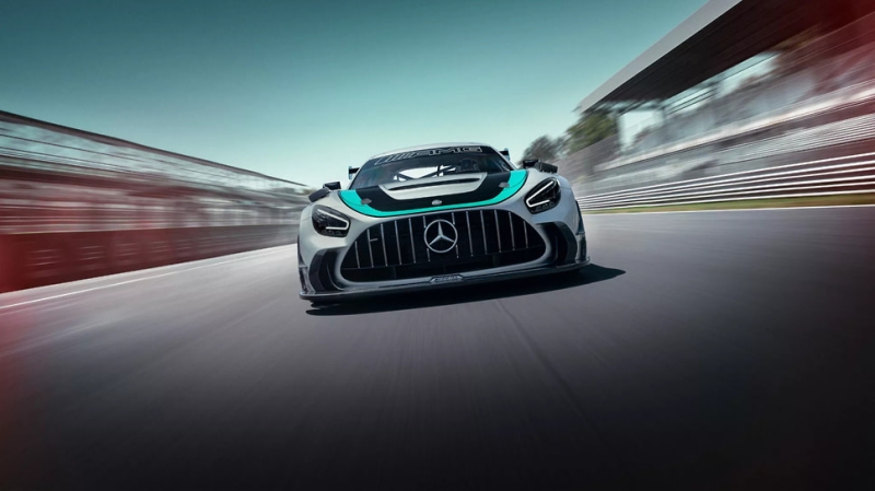 Mercedes-AMG выпустила коллекционный спорткар GT2 Edition W16