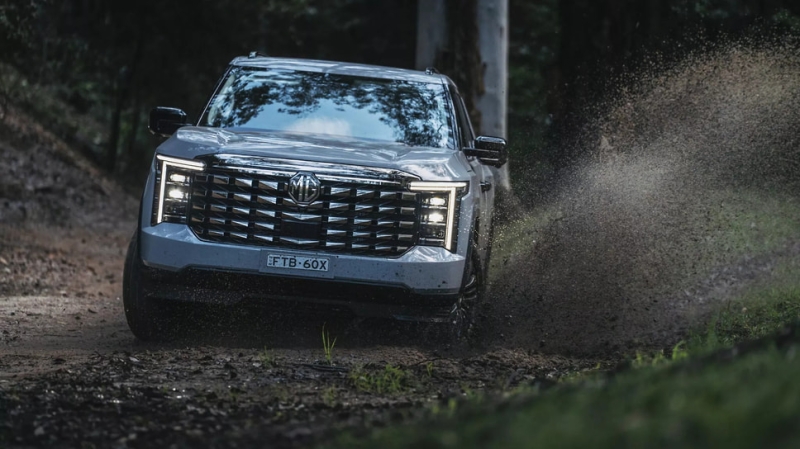 MG представила конкурента Ford Ranger и Toyota Hilux