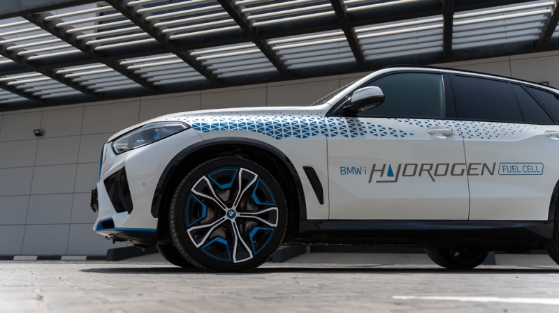 Новый BMW X5 получит водородную силовую установку