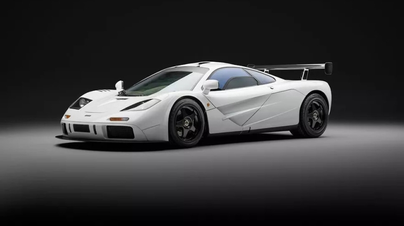 Особый McLaren F1 из гаража султана Брунея продадут на аукционе