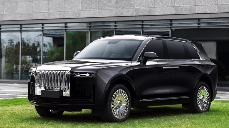 Появились первые изображения китайской копии Rolls-Royce Cullinan