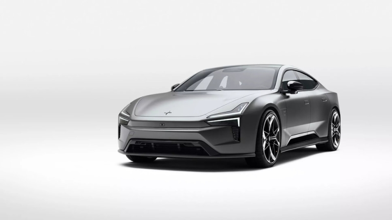 Polestar бросила вызов Porsche Taycan с новым седаном