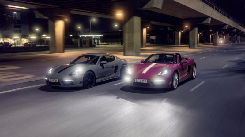 Porsche прекратила прием заказов на Cayman и Boxster