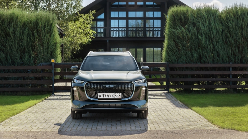 Продажи кроссовера Tenet T8 сборки экс-завода Volkswagen начались в РФ