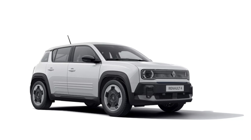 Renault выпустила коммерческую версию кроссовера R4 E-Tech