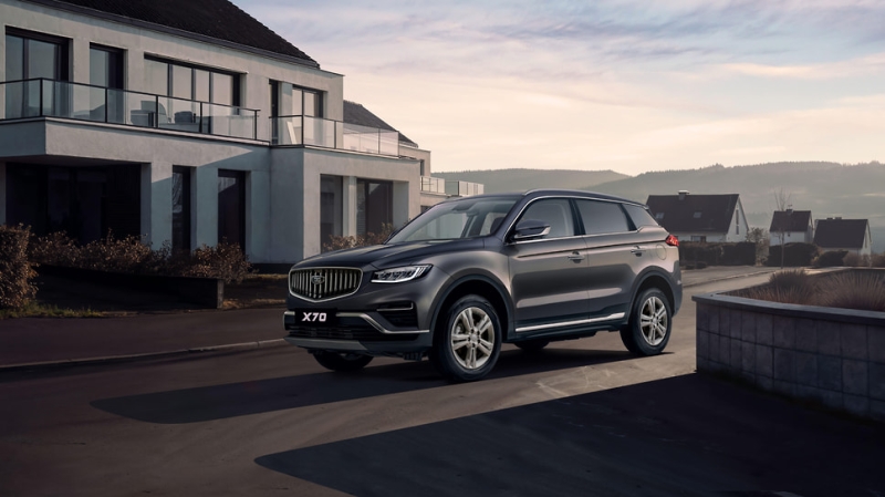 Рестайлинговый Belgee X70 добрался до России из Белоруссии