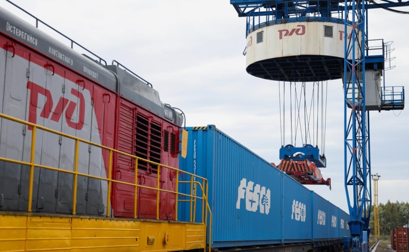 РЖД и FESCO создадут СП для разработки цифровой транспортной платформы
