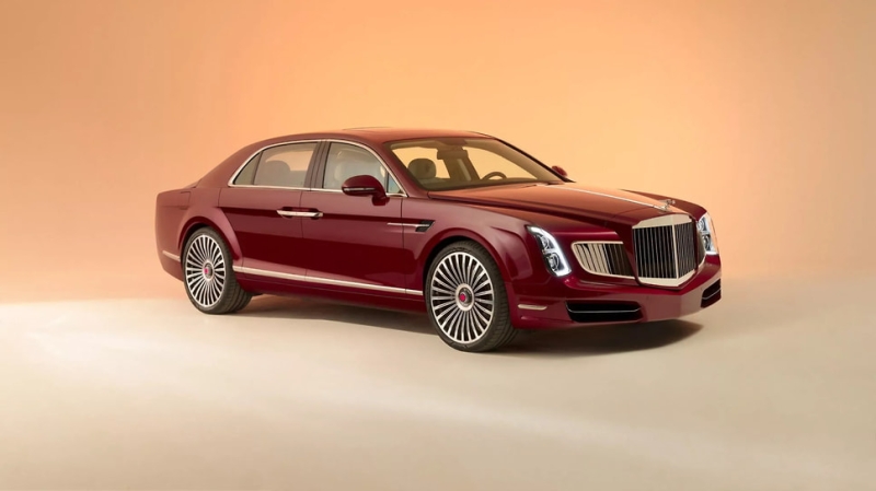 Седан Bentley перевоплотился в современный Packard