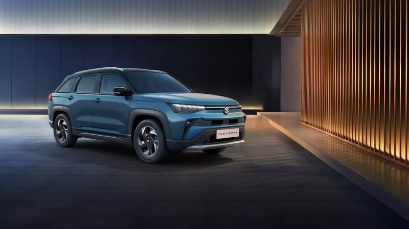 Suzuki Victoris стал новым флагманом марки