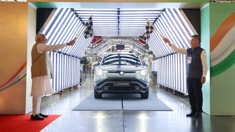 Suzuki запустила производство первого электромобиля марки